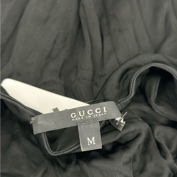 Gucci Black Halter Tank Top - Picture 8 of 9